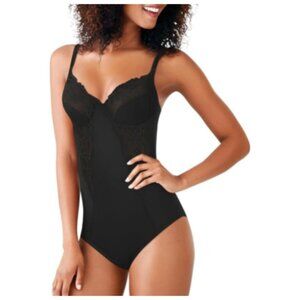 Maidenform Women's Shapewear Tummy Control Bodysuit 38DD NWOT